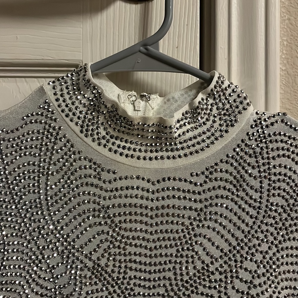 Only worn once sparkly dress - Picture 3 of 4